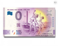 Suomi 0 € 2022 Helsingin olympialaiset 1952 Special Edition