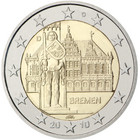 Saksa 2 € 2010 Bremen / Raatihuone & Roland