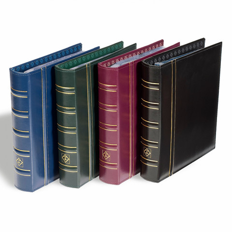 Leuchtturm Optima -keräilykansio, punainen