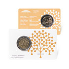 Latvia 2 € 2022 Talouslukutaito BU coincard