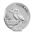 Australia Kookaburra 1/10z 2022 platinaraha