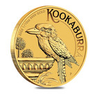 Australia Kookaburra 1/10z 2022 kultaraha