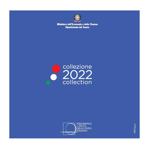 Italia 2022 BU rahasarja 3,88 €