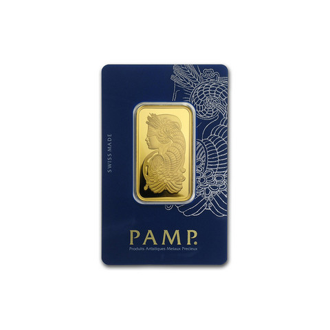 Kultalaatta 1 g PAMP-Suisse