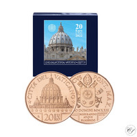 Vatikaani 20 € 2022 Pietarinkirkko BU