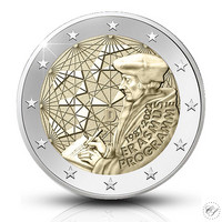 Saksa 2 € 2022 Erasmus-ohjelma 35 vuotta