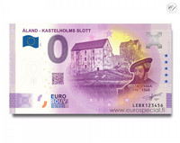Suomi 0 € 2022 Kastelholman linna - Ahvenanmaa Special Edition