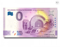 Suomi 0 € 2022 Helsingin päärautatieasema Special Edition