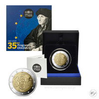 Ranska 2 € 2022 Erasmus-ohjelma 35 vuotta, Proof