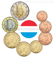 Luxemburg 1s - 2 € 2022 UNC