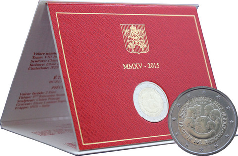 Vatikaani 2 € 2015 8. maailman perhetapaaminen Philadelphiassa