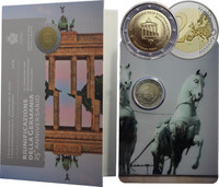 San Marino 2 € 2015 Yhtenäinen Saksa 25 vuotta