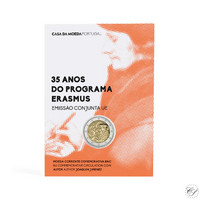 Portugali 2 € 2022 Erasmus-ohjelma 35 vuotta, BU coincard