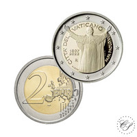 Vatikaani 2 € 2022 Paavi Paavali VI, irtokolikko
