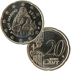 San Marino 20s 2015 Saint Marinus UNC