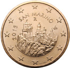 San Marino 50s 2015 Kolme tornia UNC