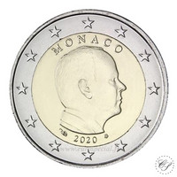 Monaco 2 € 2022 Albert II