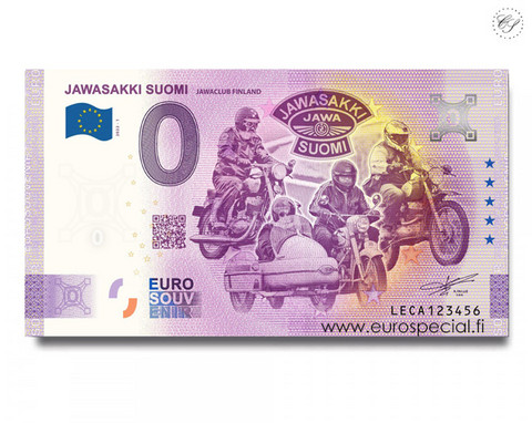 Suomi 0 € 2022 Jawasakki