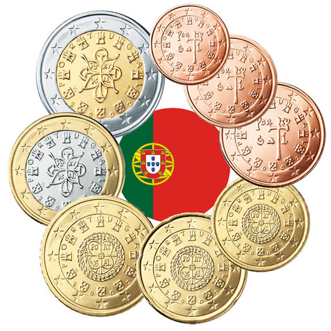 Portugali 1s - 2 € 2022 BU