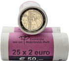 Luxemburg 2 € 2015 Nassau rulla