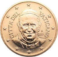 Vatikaani 50s 2015 UNC