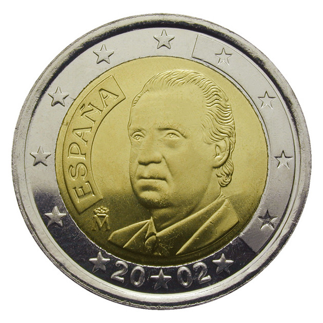 Espanja 2 € 200X Juan Carlos I UNC - Eurospecial.fi