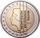Alankomaat 2 € 2011 Beatrix UNC
