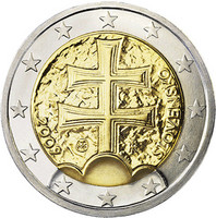 Slovakia 2 € 2009 Vaakuna UNC