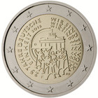 Saksa 2 € 2015 Saksan yhdistymisen 25-vuotisjuhla