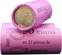 Monaco 2 € 2013 YK- jäsenyys 20 vuotta rulla