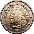 Italia 2 € 2011 Dante Alighieri UNC