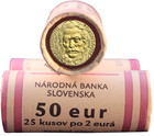 Slovakia 2 € 2015 Ľudovít Štúr rulla