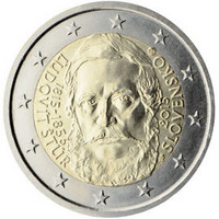 Slovakia 2 € 2015 Ľudovít Štúr