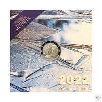 Suomi 2 € 2022 Erasmus-ohjelma 35 vuotta, Proof