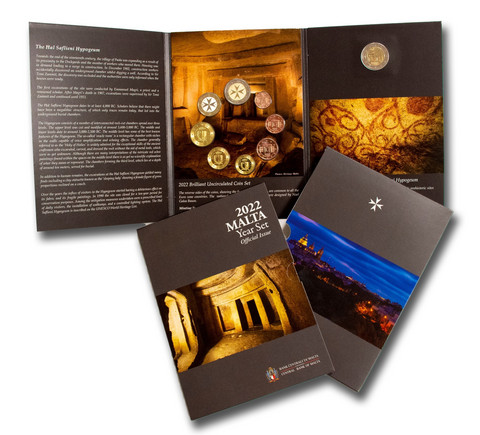 Malta 2022 BU rahasarja 5,88 €