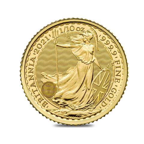 Britannia 2023 1/10oz kultaraha