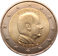 Monaco 2 € 2009 Albert II UNC