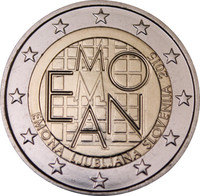 Slovenia 2 € 2015 Emona-Ljubljana