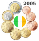 Irlanti 1s - 2 € 2005 UNC