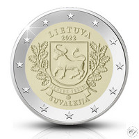 Liettua 2 € 2022 Suvalkija