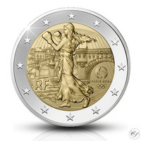 Ranska 2 € 2023 Pariisin olympialaiset 2024 BU