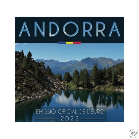 Andorra 2022 BU rahasarja