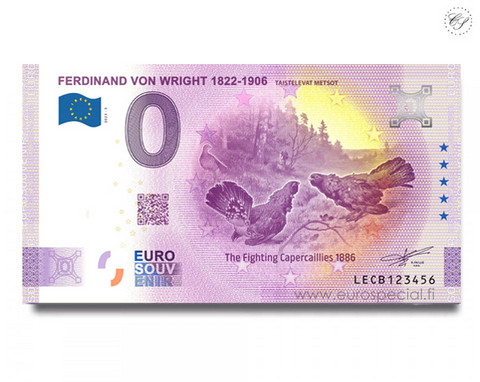 Suomi 0 € 2023 Kansallisgalleria & Taistelevat metsot