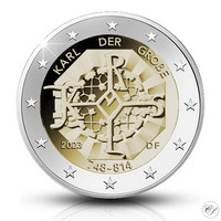 Saksa 2 € 2023 Kaarle Suuri