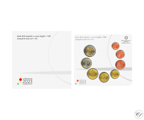 Italia 2023 BU rahasarja 3,88 €