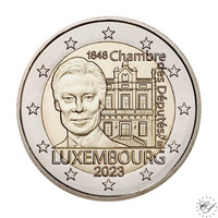 Luxemburg 2 € 2023 Edustajainhuone 175 vuotta