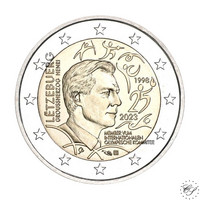 Luxemburg 2 € 2023 Olympiakomitean jäsenyys