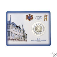 Luxemburg 2 € 2023 Olympiakomitean jäsenyys BU coincard