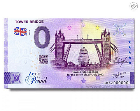 Iso-Britannia 0 £ 2023 Tower Bridge
