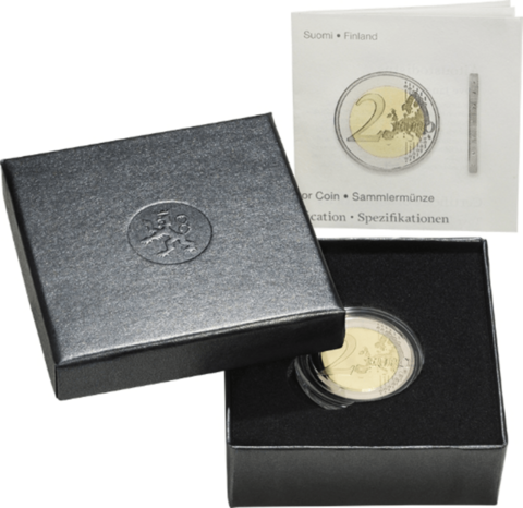 Suomi 2 € 2015 Jean Sibelius PROOF